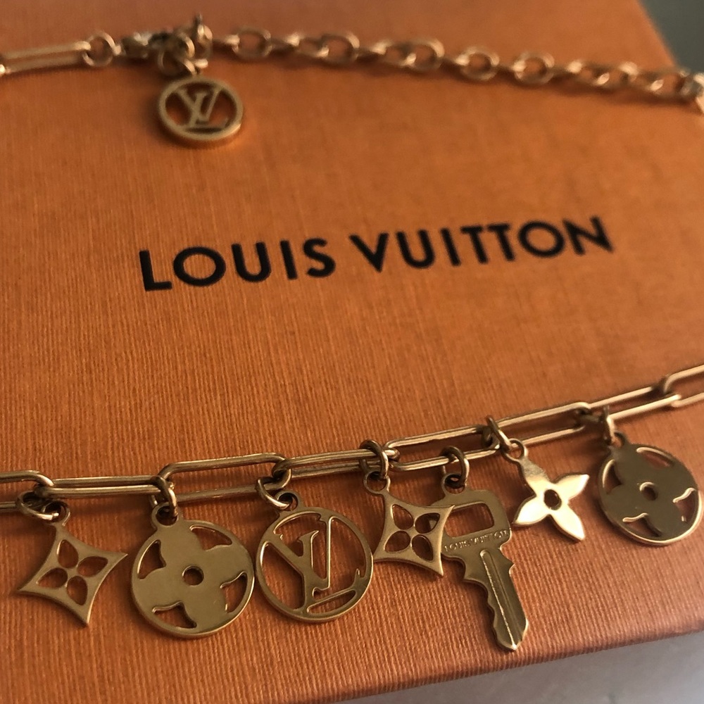 Louis Vuitton Necklace Roman Holiday